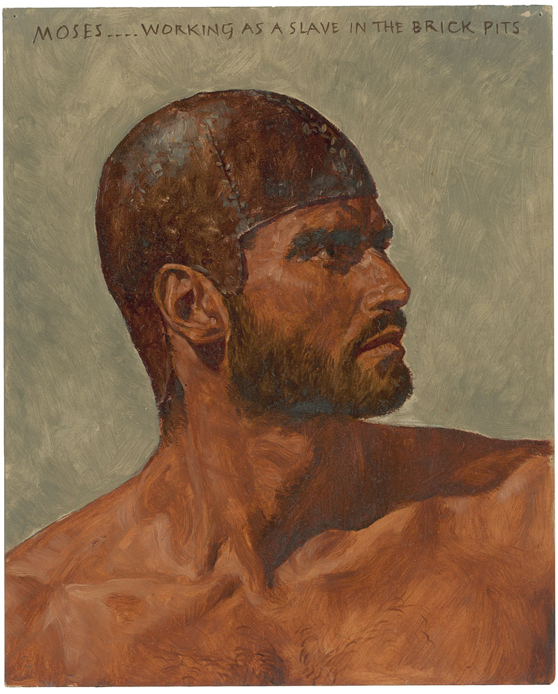 Illustration for article titled Amazing, never-seen images from the making of The Ten Commandments